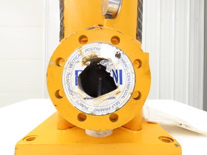 Desmi NSL80-213/002 Inline Vertical Centrifugal Pump 3" Flanged Bronze 63m³/h