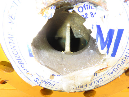 Desmi NSL80-213/002 Inline Vertical Centrifugal Pump 3" Flanged Bronze 63m³/h