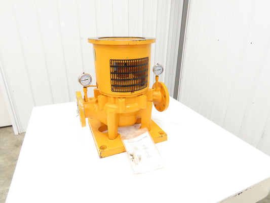 Desmi NSL80-213/002 Inline Vertical Centrifugal Pump 3" Flanged Bronze 63m³/h