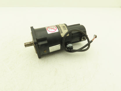 Yaskawa USAHEM-02BF2 AC Servo Motor 200W 8000rpm With Encoder *Read