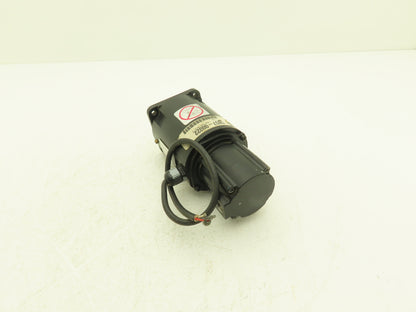 Yaskawa USAHEM-02BF2 AC Servo Motor 200W 8000rpm With Encoder *Read