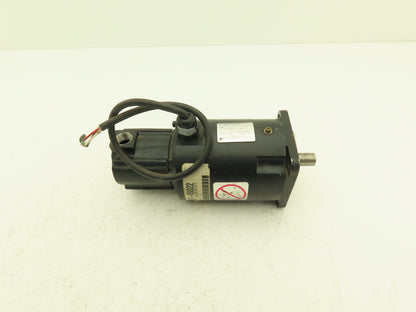 Yaskawa USAHEM-02BF2 AC Servo Motor 200W 8000rpm With Encoder *Read