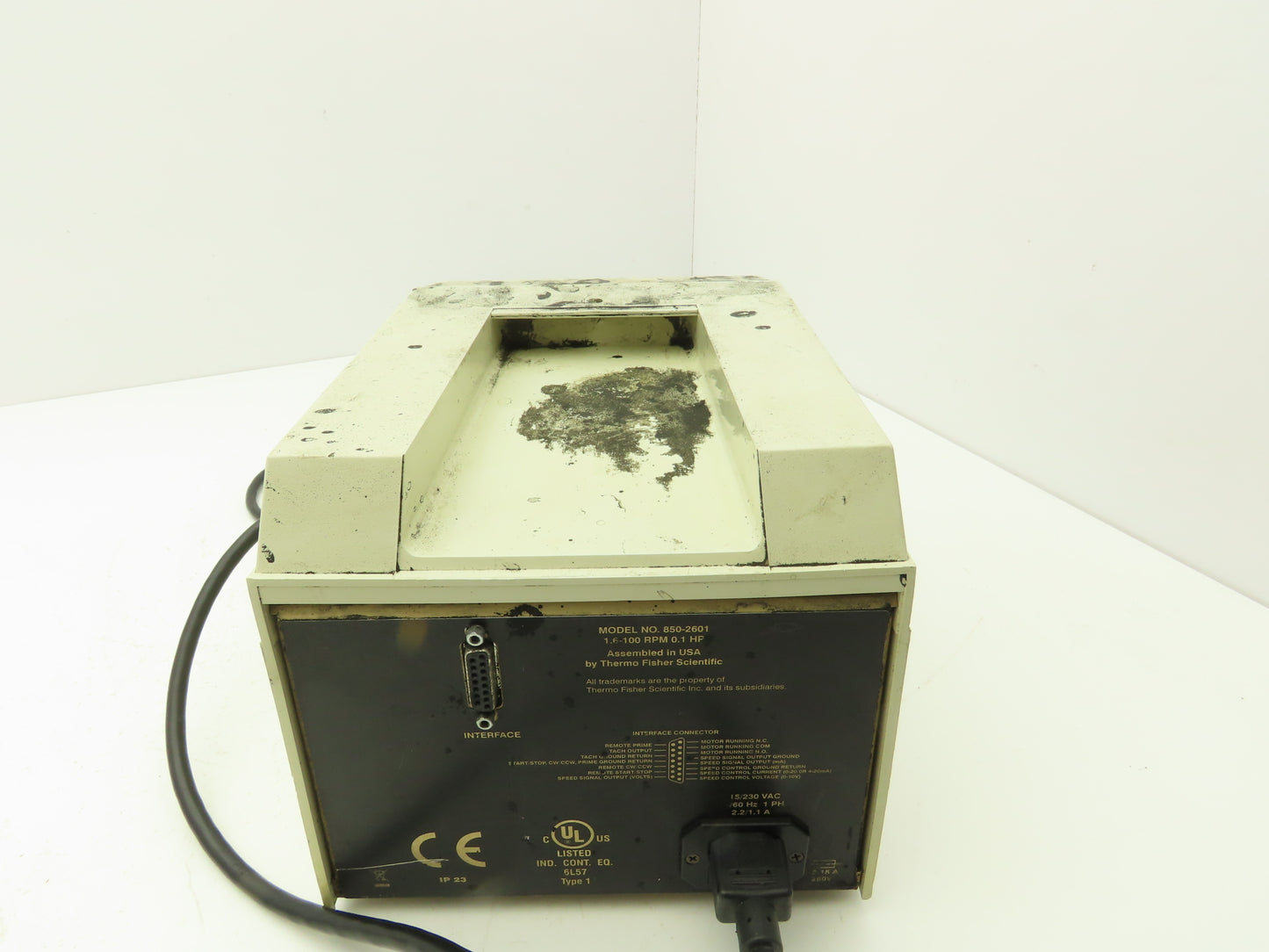 Masterflex 850-2601 L/S Digital Standard Drive Cole Parmer Peristaltic Pump