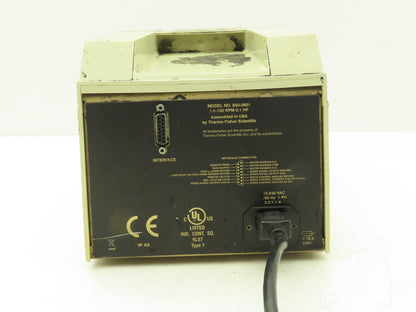 Masterflex 850-2601 L/S Digital Standard Drive Cole Parmer Peristaltic Pump