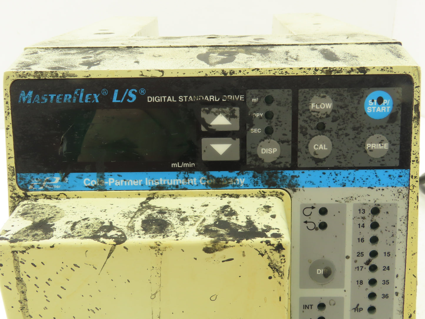 Masterflex 850-2601 L/S Digital Standard Drive Cole Parmer Peristaltic Pump