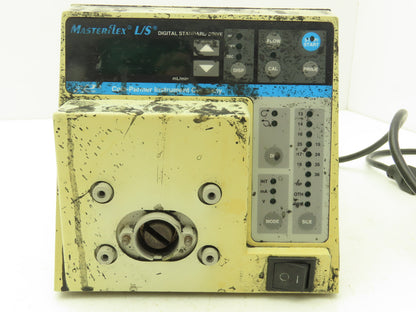 Masterflex 850-2601 L/S Digital Standard Drive Cole Parmer Peristaltic Pump