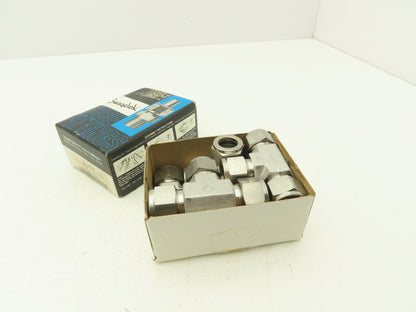 Swagelok SS-1010-3 Union Tee Fitting 5/8" Tube 316 Stainless Lot of 5