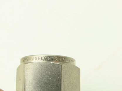 Swagelok SS-1010-3 Union Tee Fitting 5/8" Tube 316 Stainless Lot of 5