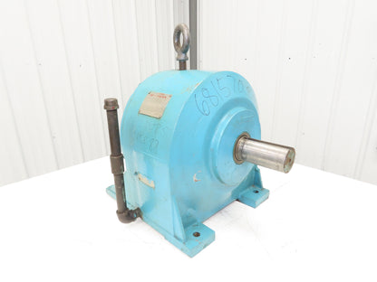 Reliance Electric DD2L Inline Gearmotor Gearbox 20.9 Ratio 2-5/8" Shaft