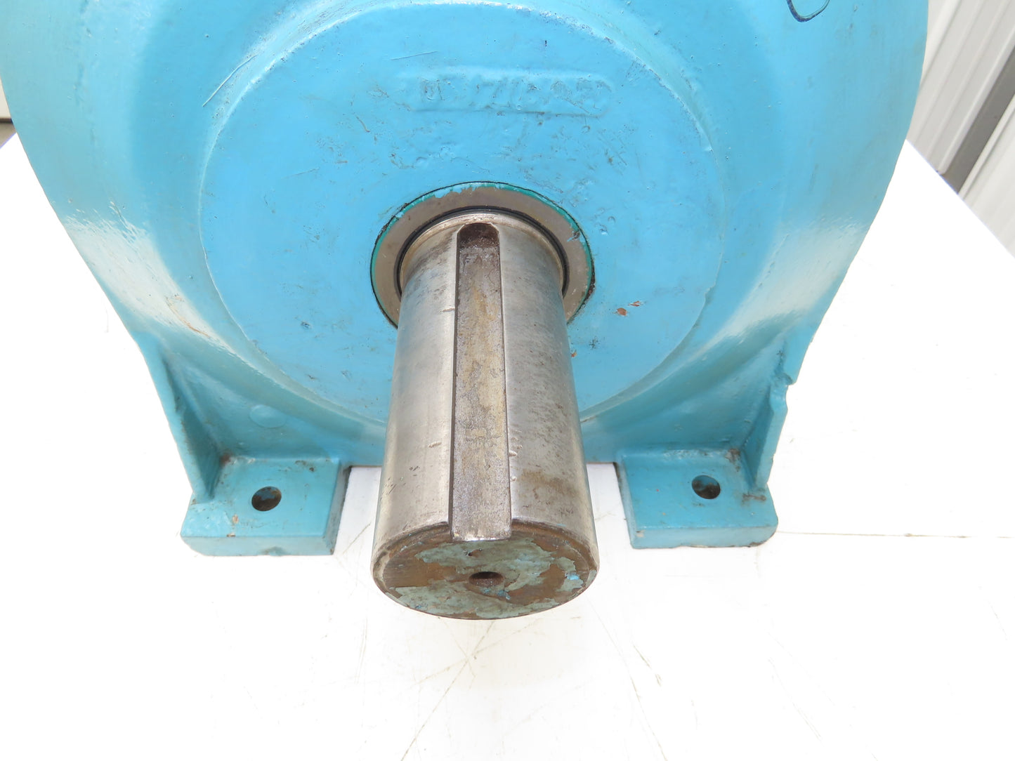 Reliance Electric DD2L Inline Gearmotor Gearbox 20.9 Ratio 2-5/8" Shaft