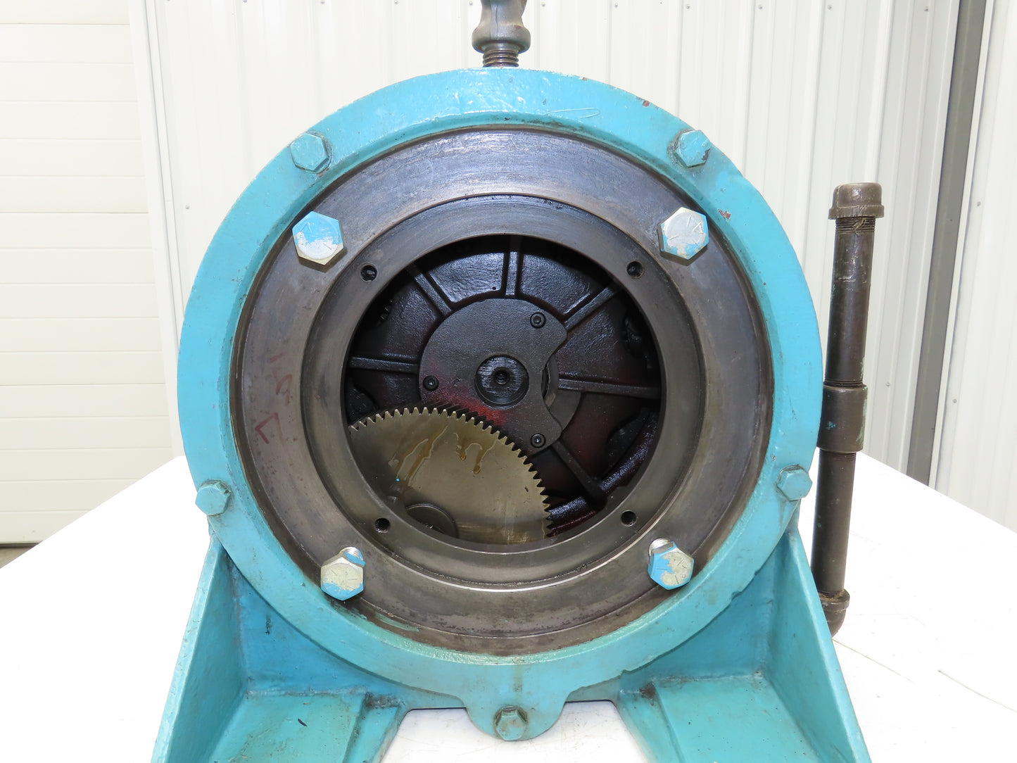 Reliance Electric DD2L Inline Gearmotor Gearbox 20.9 Ratio 2-5/8" Shaft