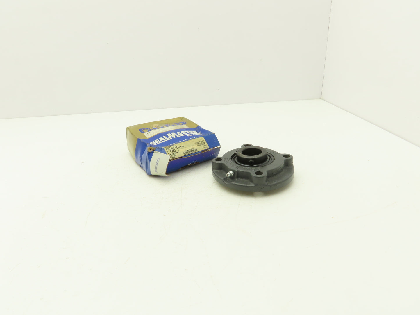SealMaster MFC-19C Flange Mount Ball Bearing 1 3/16" Bore Bearing Insert 3-13C