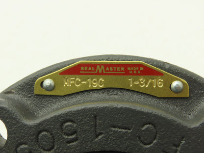 SealMaster MFC-19C Flange Mount Ball Bearing 1 3/16" Bore Bearing Insert 3-13C
