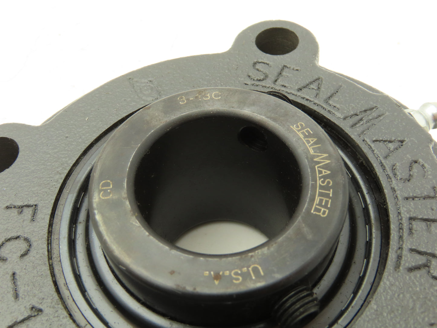 SealMaster MFC-19C Flange Mount Ball Bearing 1 3/16" Bore Bearing Insert 3-13C