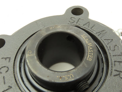 SealMaster MFC-19C Flange Mount Ball Bearing 1 3/16" Bore Bearing Insert 3-13C