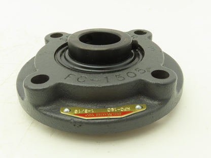 SealMaster MFC-19C Flange Mount Ball Bearing 1 3/16" Bore Bearing Insert 3-13C