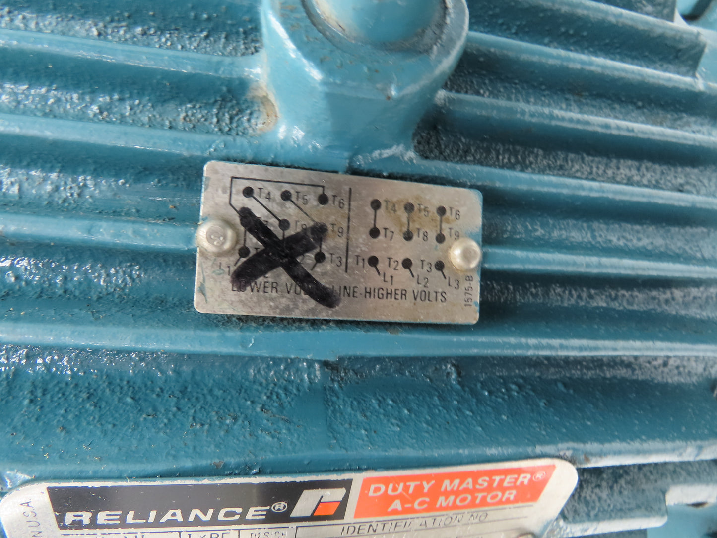 Reliance Industrial Vibrascrew Gyrator Bin Shaker Vibrator 2Hp 460V 3PH