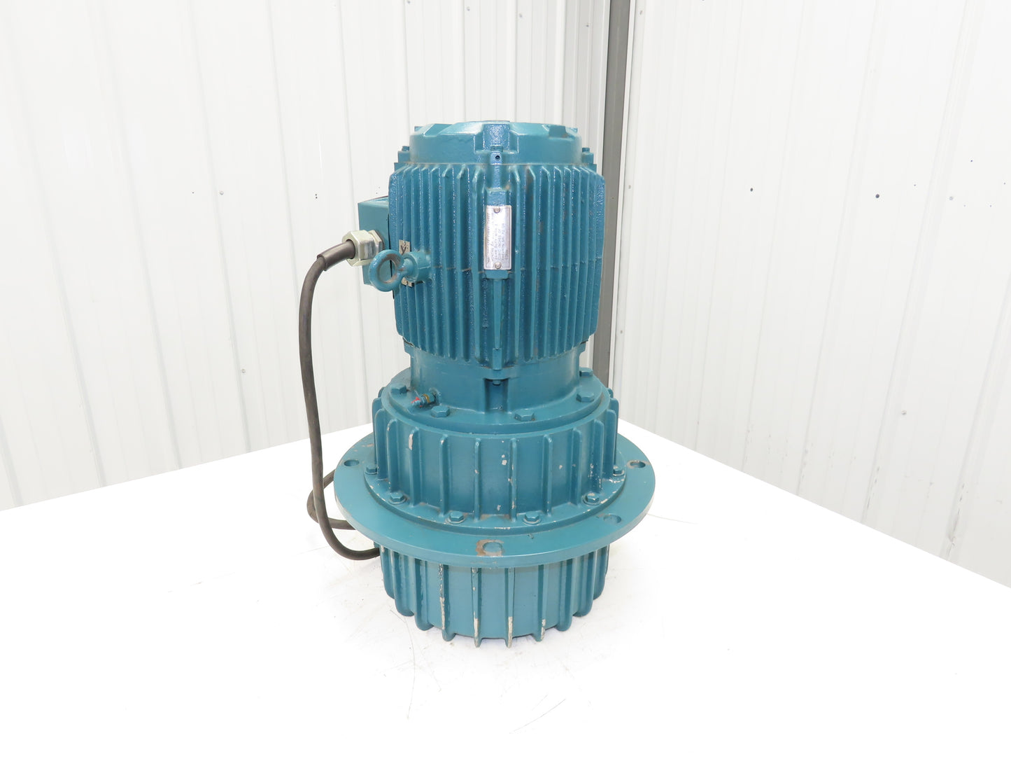 Reliance Industrial Vibrascrew Gyrator Bin Shaker Vibrator 2Hp 460V 3PH