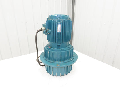 Reliance Industrial Vibrascrew Gyrator Bin Shaker Vibrator 2Hp 460V 3PH