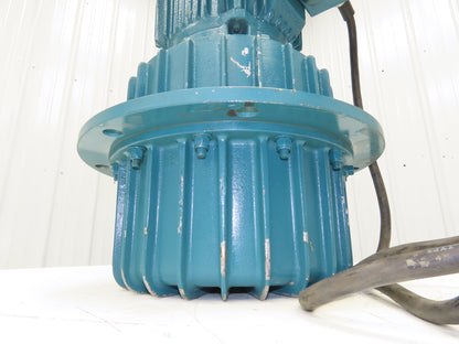 Reliance Industrial Vibrascrew Gyrator Bin Shaker Vibrator 2Hp 460V 3PH