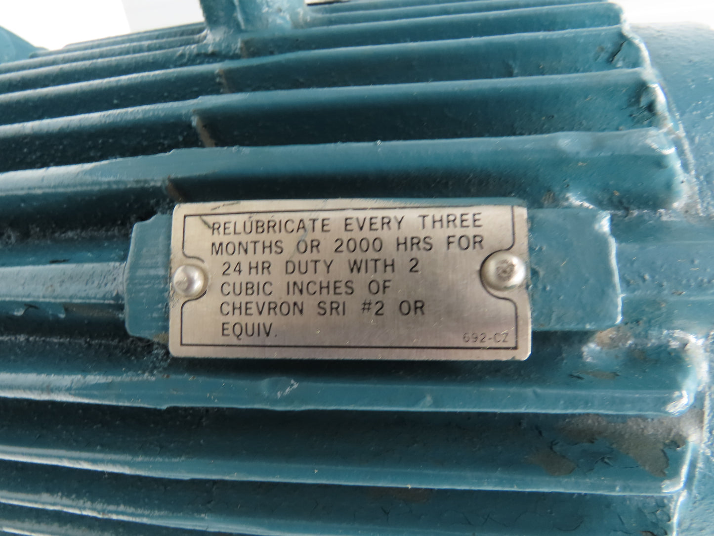 Reliance Industrial Vibrascrew Gyrator Bin Shaker Vibrator 2Hp 460V 3PH