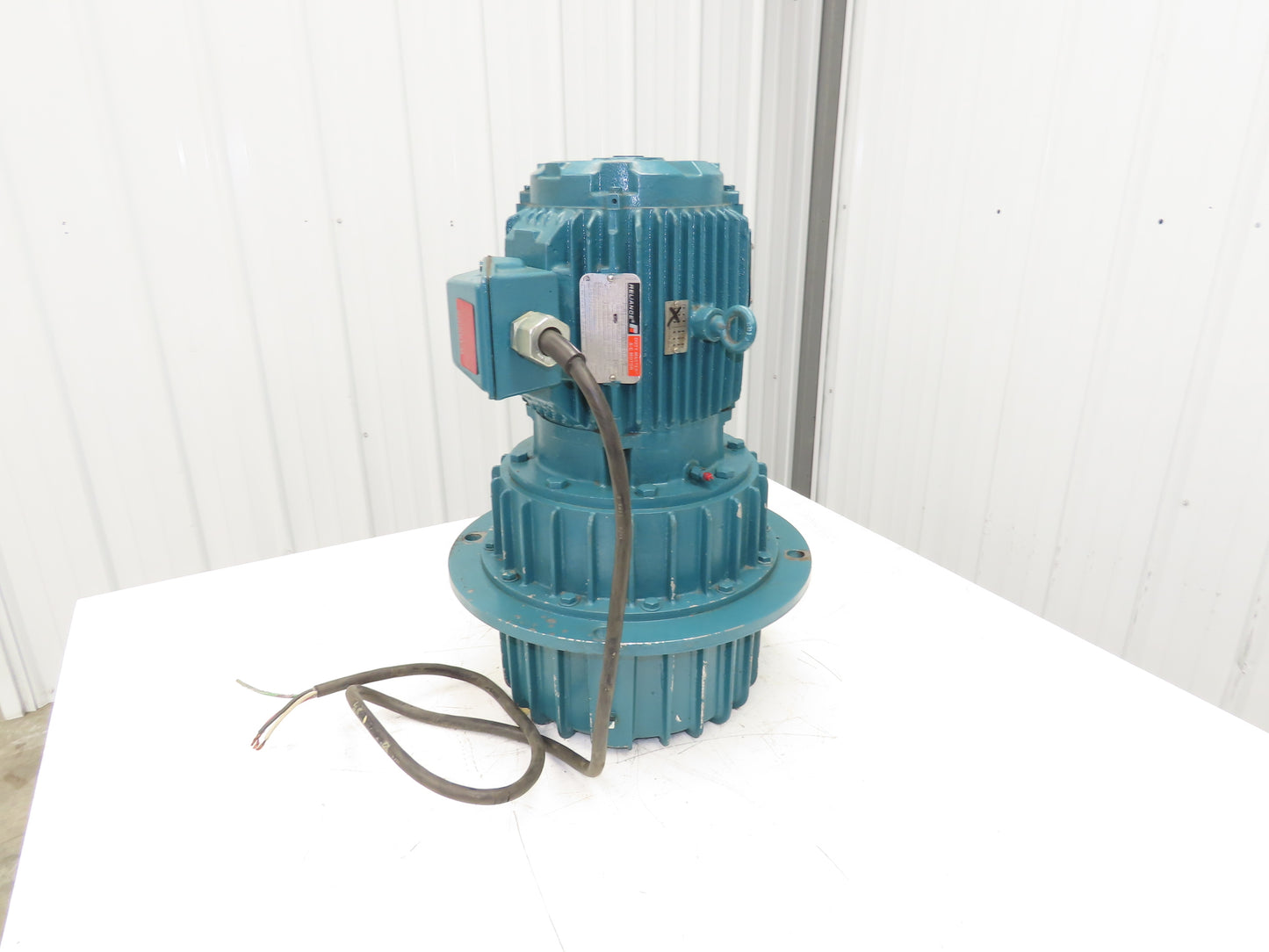 Reliance Industrial Vibrascrew Gyrator Bin Shaker Vibrator 2Hp 460V 3PH