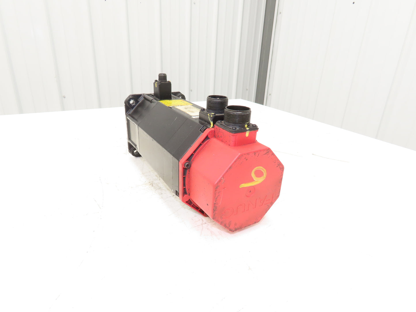 Fanuc A06B-0163-B175 Servo Motor 1.8kw 3000 RPM w/A860-0360-V501 Pulsecoder Aa64