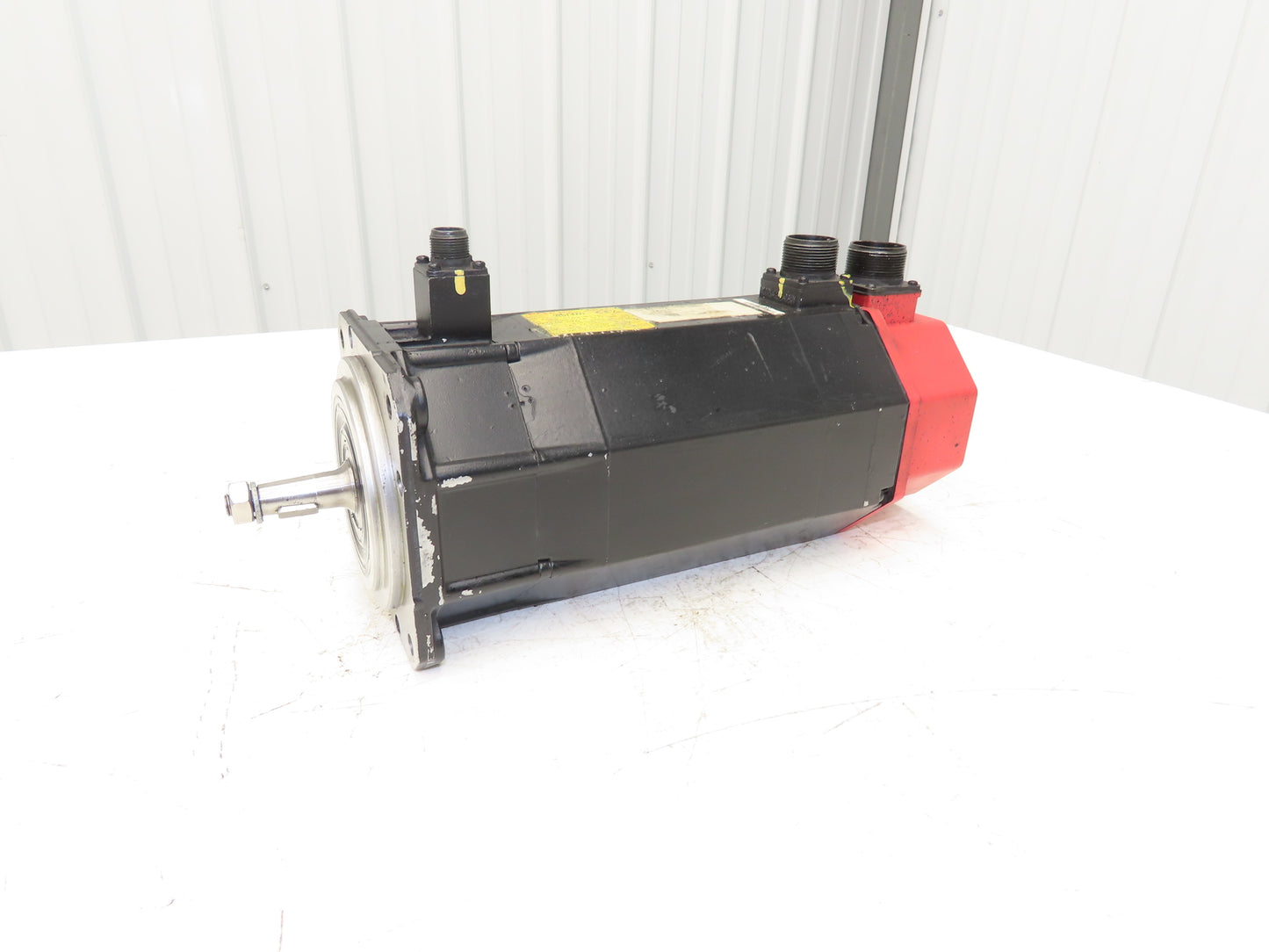 Fanuc A06B-0163-B175 Servo Motor 1.8kw 3000 RPM w/A860-0360-V501 Pulsecoder Aa64