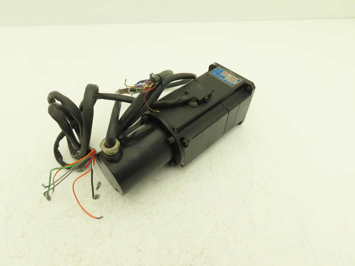 Sanyo Denki 66BM007HBRB0 AC Servo Motor ABS Super With R05G432562 Encoder