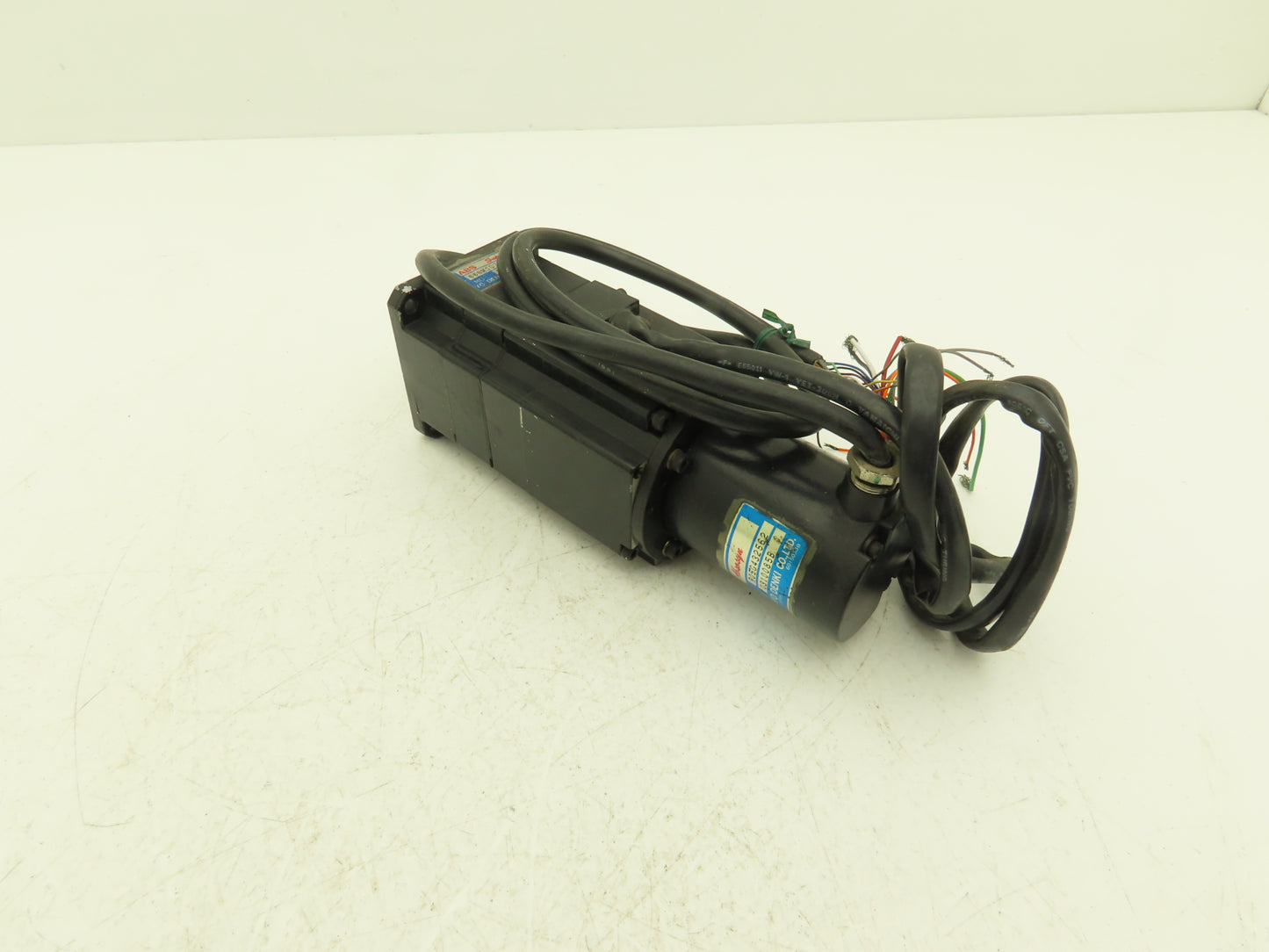 Sanyo Denki 66BM007HBRB0 AC Servo Motor ABS Super With R05G432562 Encoder