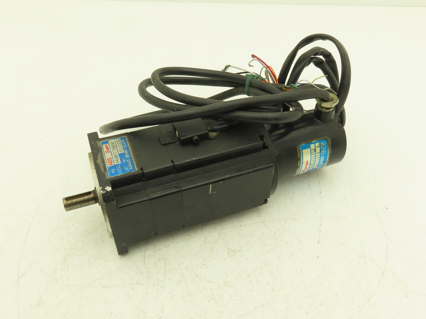 Sanyo Denki 66BM007HBRB0 AC Servo Motor ABS Super With R05G432562 Encoder