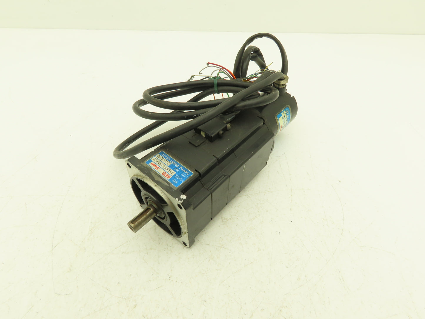 Sanyo Denki 66BM007HBRB0 AC Servo Motor ABS Super With R05G432562 Encoder