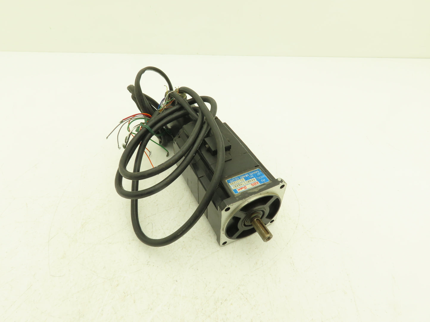 Sanyo Denki 66BM007HBRB0 AC Servo Motor ABS Super With R05G432562 Encoder