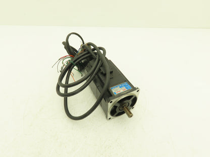 Sanyo Denki 66BM007HBRB0 AC Servo Motor ABS Super With R05G432562 Encoder