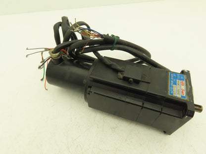 Sanyo Denki 66BM007HBRB0 AC Servo Motor ABS Super With R05G432562 Encoder