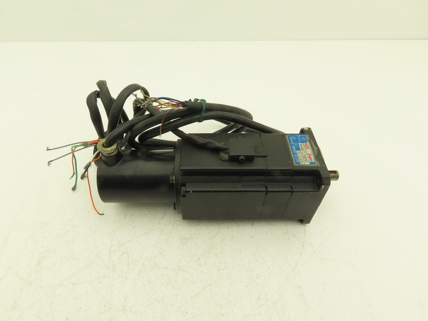 Sanyo Denki 66BM007HBRB0 AC Servo Motor ABS Super With R05G432562 Encoder