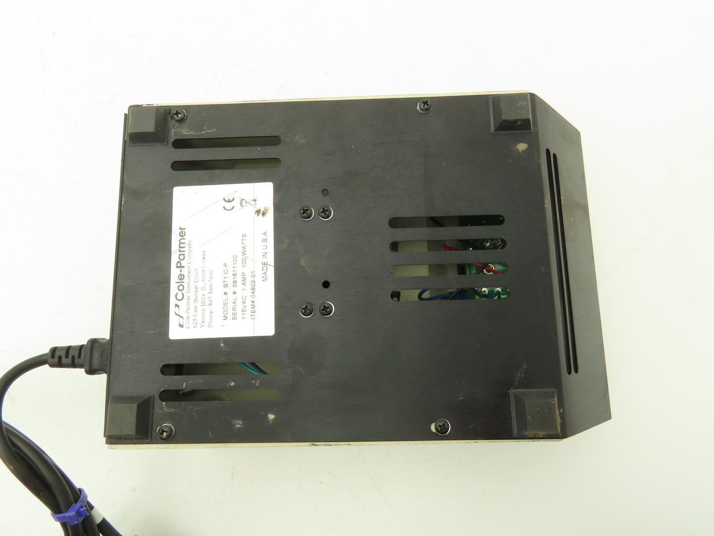 Cole Palmer ST1 C-P Stirrer Lab Magnetic Rotary 1500 RPM 120V