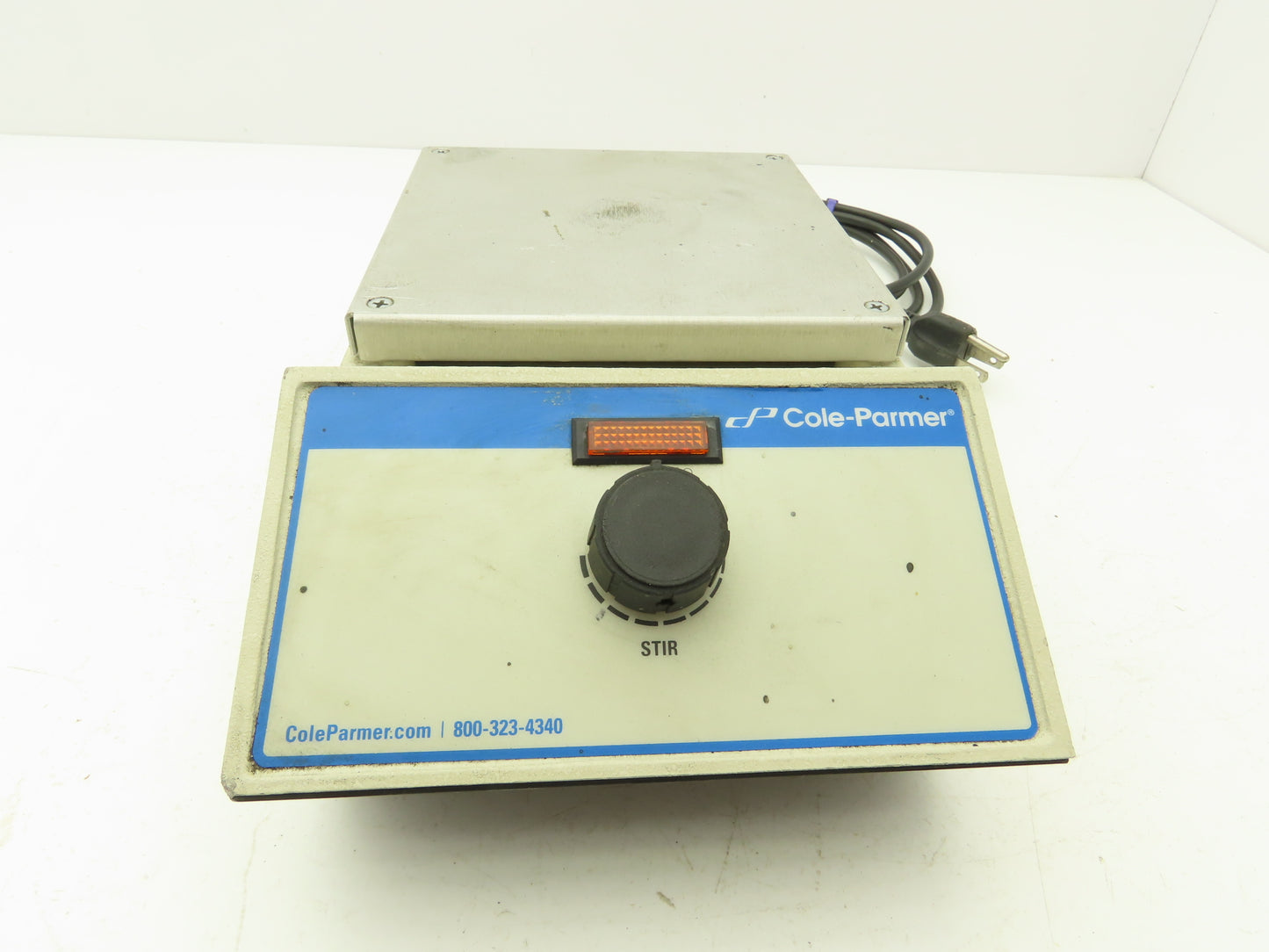 Cole Palmer ST1 C-P Stirrer Lab Magnetic Rotary 1500 RPM 120V