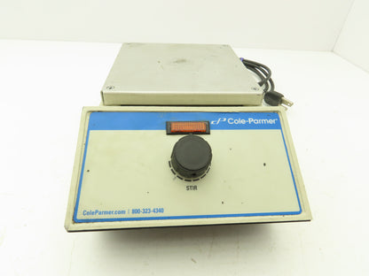 Cole Palmer ST1 C-P Stirrer Lab Magnetic Rotary 1500 RPM 120V