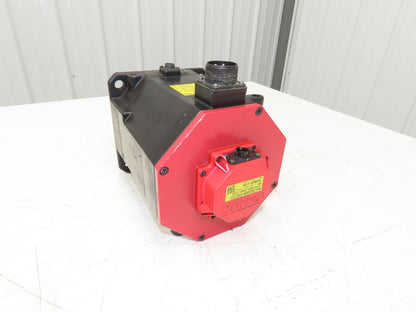 Fanuc A06B-0266-B500#0100 AC Servo Motor 4.5 kW 3000 RPM Encoder A860-2000-T321