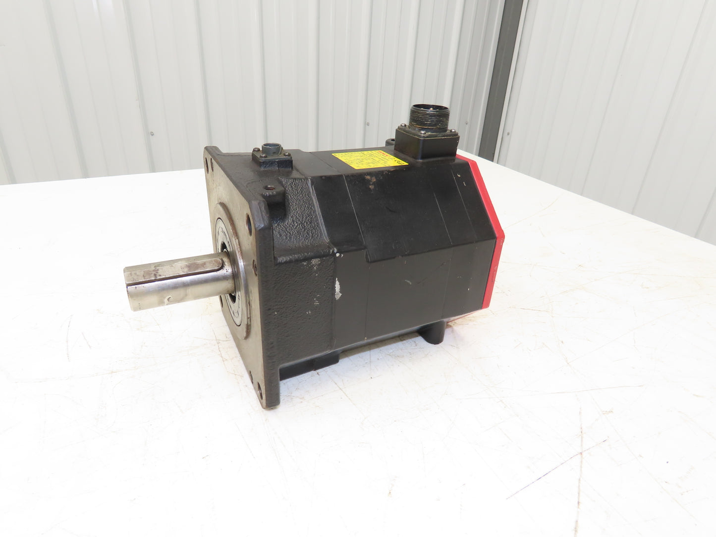 Fanuc A06B-0266-B500#0100 AC Servo Motor 4.5 kW 3000 RPM Encoder A860-2000-T321