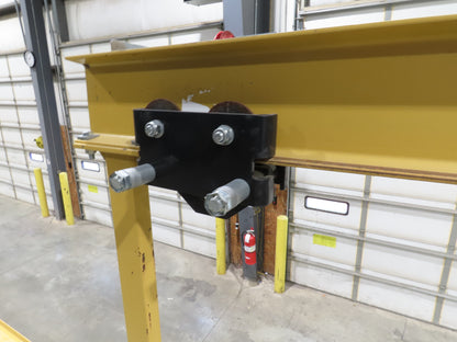 Spanco E-Series 2 Ton 4000Lb Fixed Height Gantry Crane 10' 9"Span 10'H w/Trolley