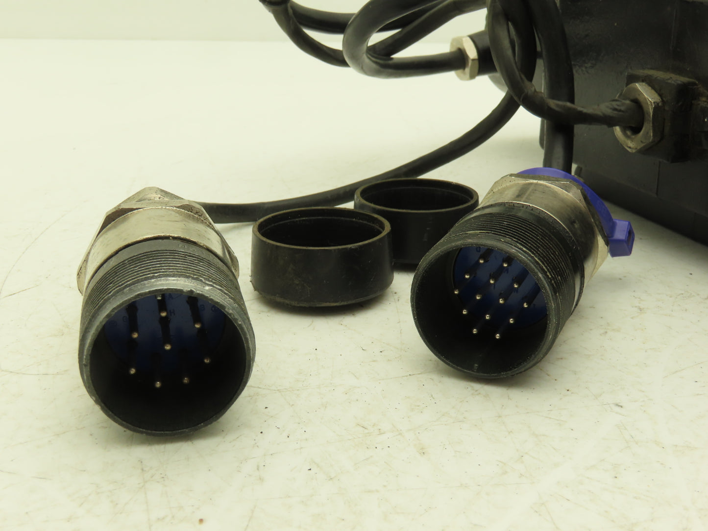 Sanyo Denki MC256-M020BC AC Servo Motor ABS Super With R05F432564 Encoder