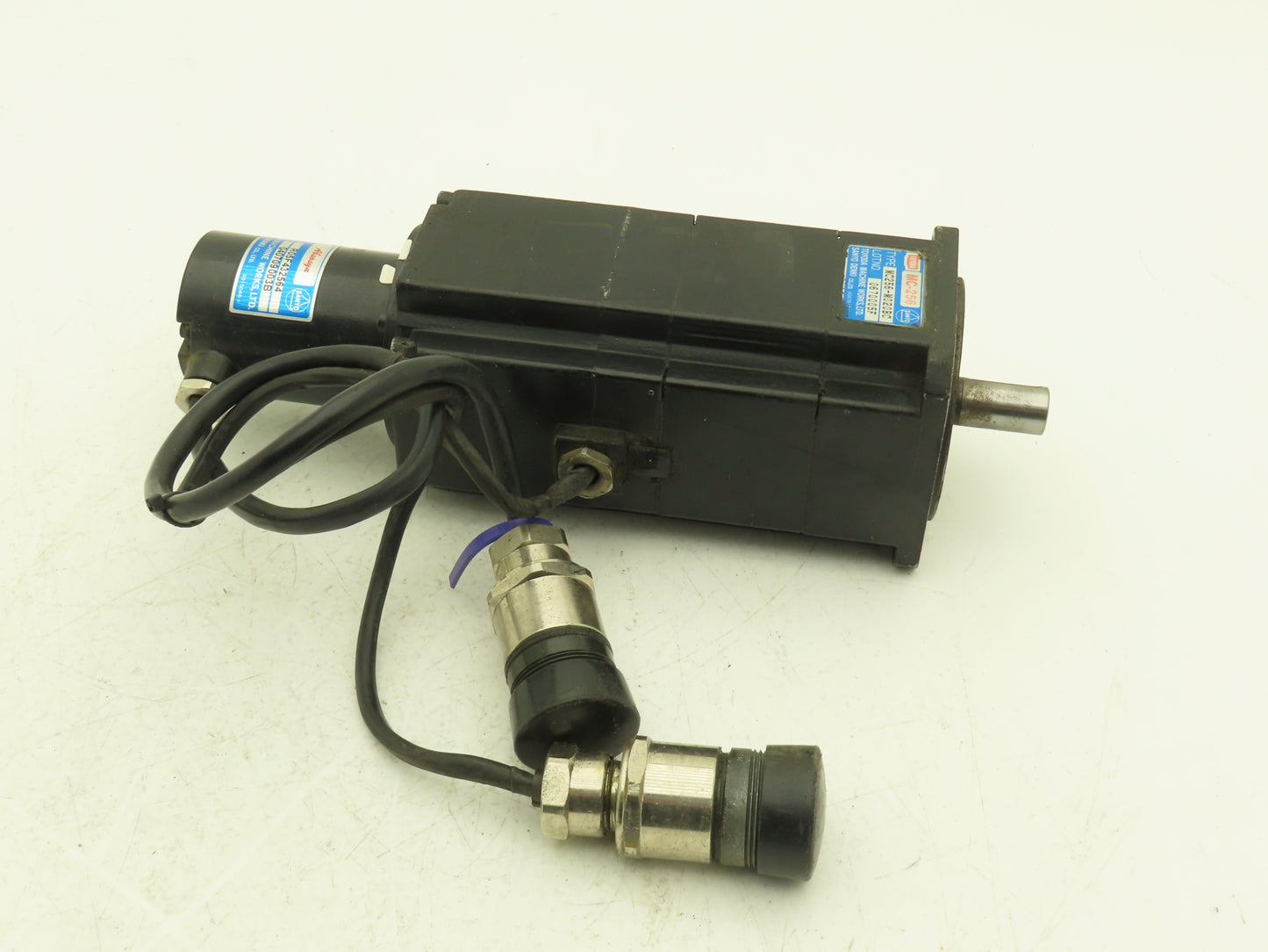 Sanyo Denki MC256-M020BC AC Servo Motor ABS Super With R05F432564 Encoder