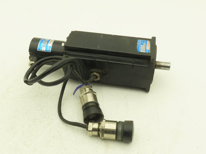Sanyo Denki MC256-M020BC AC Servo Motor ABS Super With R05F432564 Encoder