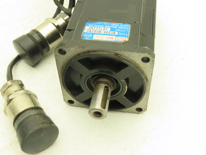 Sanyo Denki MC256-M020BC AC Servo Motor ABS Super With R05F432564 Encoder