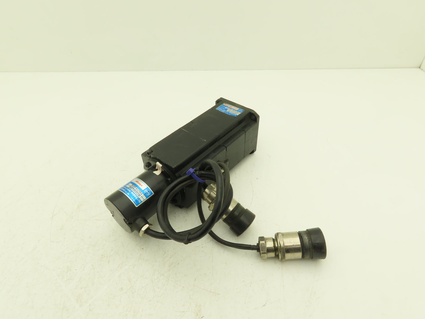 Sanyo Denki MC256-M020BC AC Servo Motor ABS Super With R05F432564 Encoder