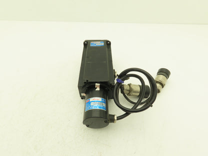 Sanyo Denki MC256-M020BC AC Servo Motor ABS Super With R05F432564 Encoder