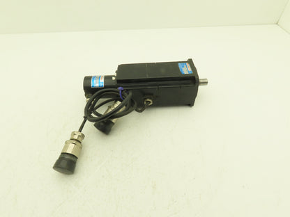 Sanyo Denki MC256-M020BC AC Servo Motor ABS Super With R05F432564 Encoder
