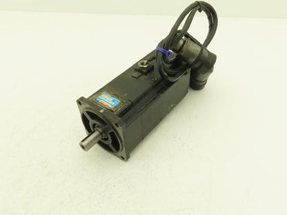 Sanyo Denki MC256-M020BC AC Servo Motor ABS Super With R05F432564 Encoder